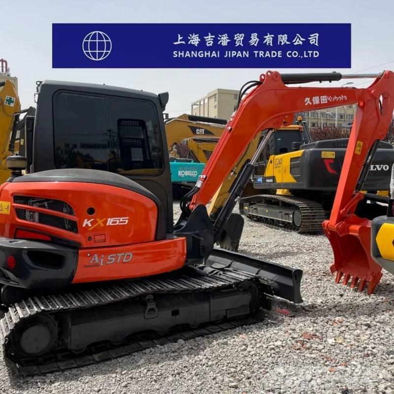 Kubota KX 165 Mini rýpadlá < 7t