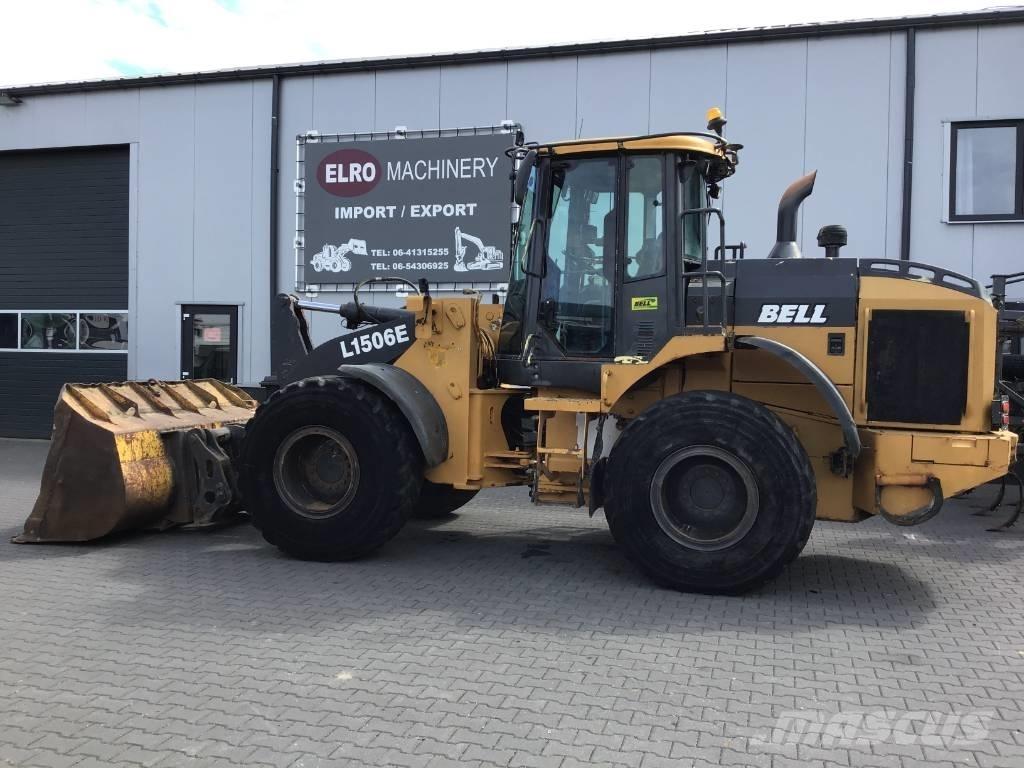 Bell L 1506 E Kolesové nakladače