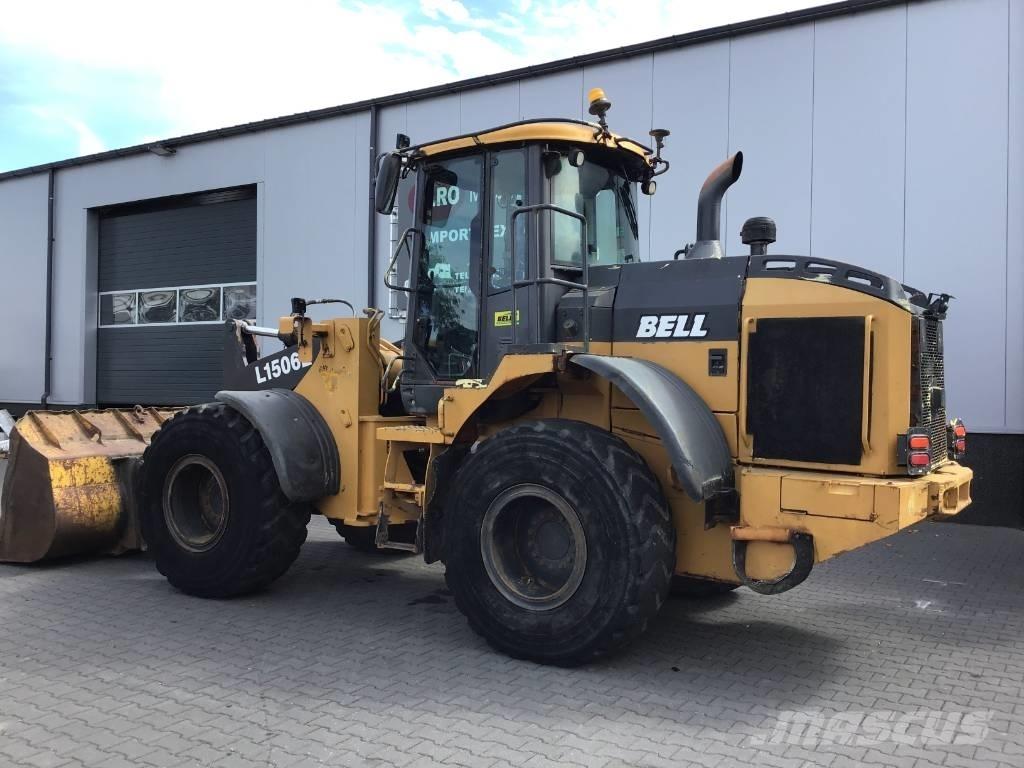 Bell L 1506 E Kolesové nakladače