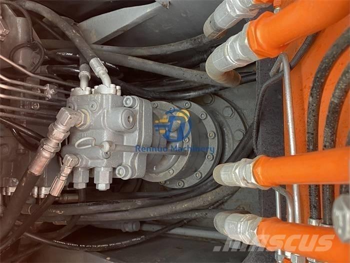 Hitachi ZX 120 Pásové rýpadlá