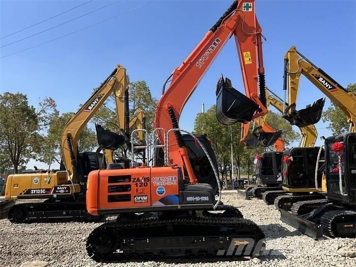 Hitachi ZX 120 Pásové rýpadlá