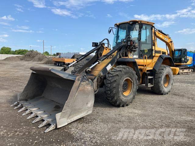 JCB 436 HT Kolesové nakladače