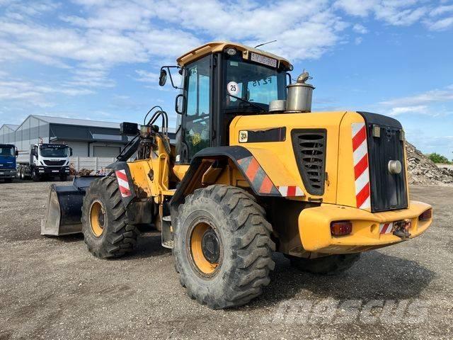 JCB 436 HT Kolesové nakladače