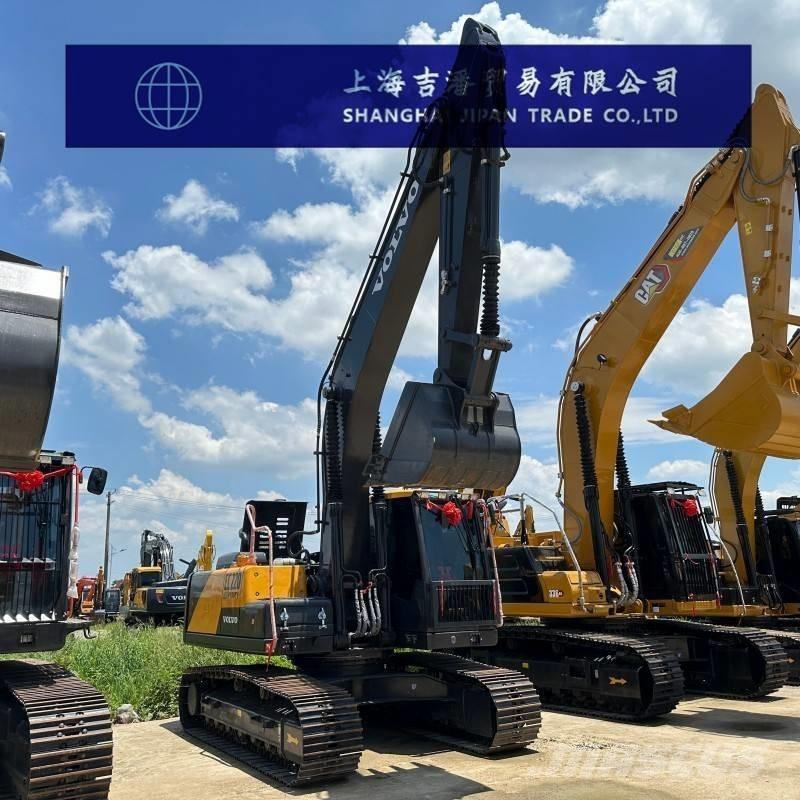 Volvo EC 220 Pásové rýpadlá