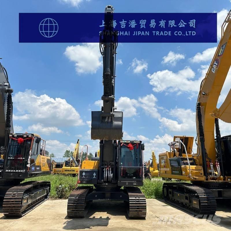 Volvo EC 220 Pásové rýpadlá