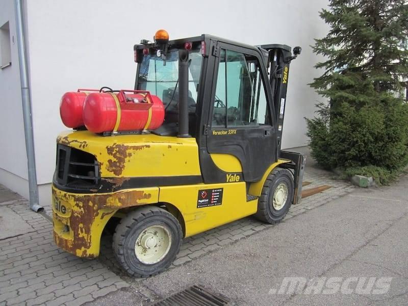 Yale GLP 55 VX LPG vozíky