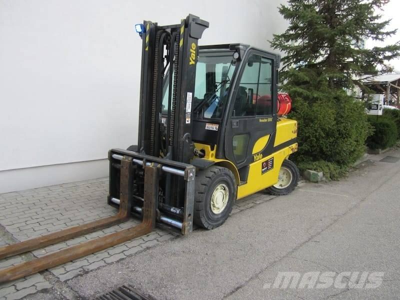 Yale GLP 55 VX LPG vozíky