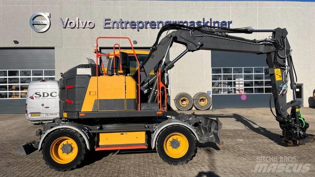 Volvo EWR130E Kolesové rýpadlá
