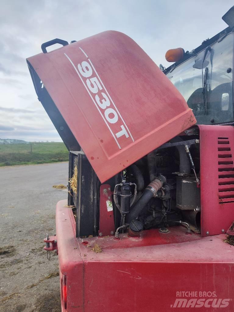Schäffer 9530 T Teleskopické nakladače pre poľnohospodárstvo