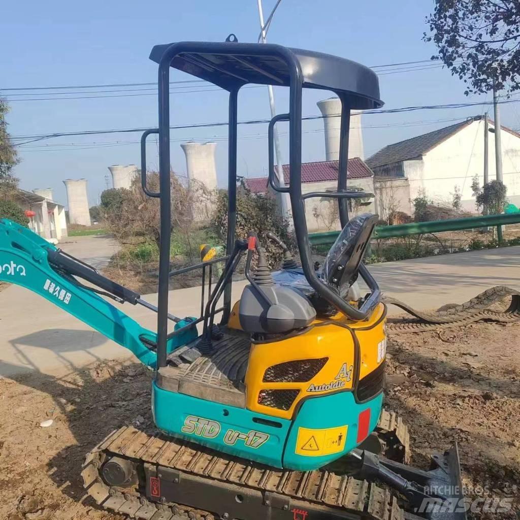 Kubota U 17 Mini rýpadlá < 7t