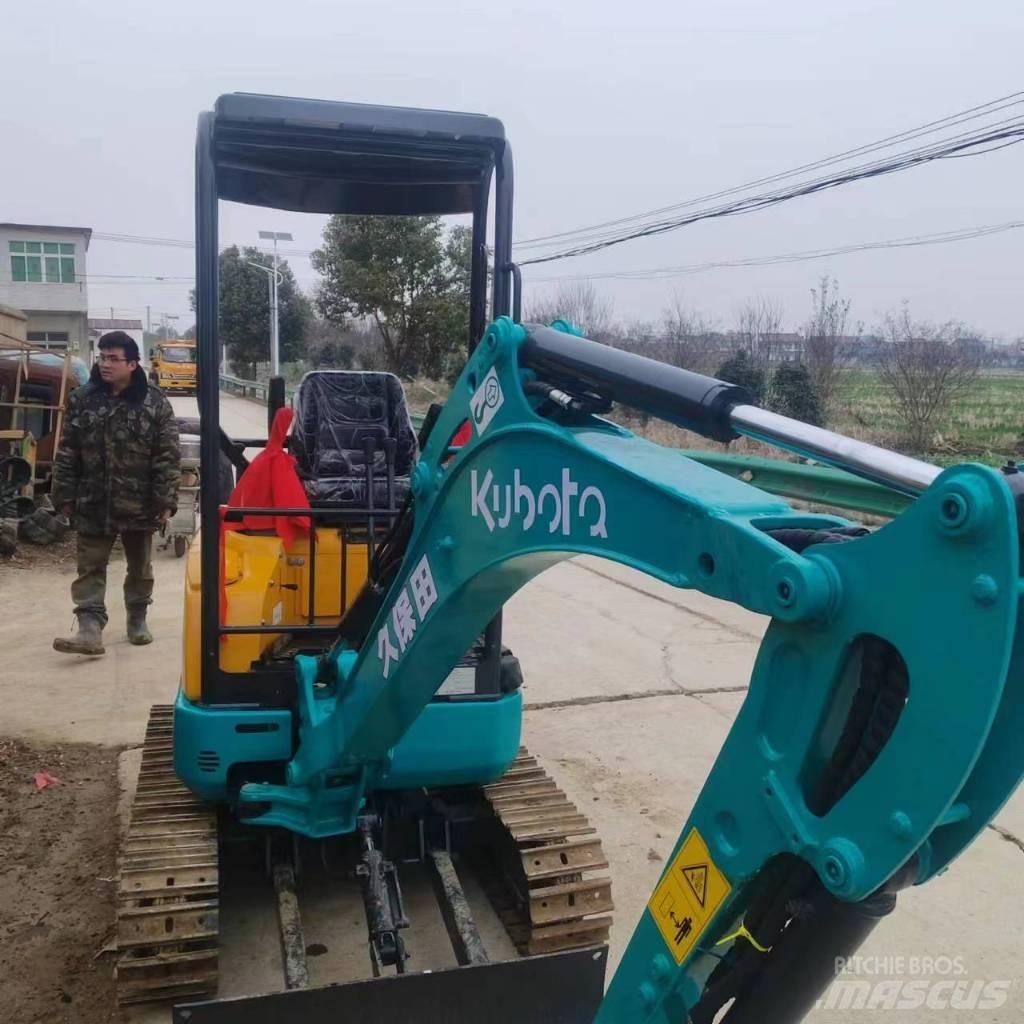 Kubota U 17 Mini rýpadlá < 7t