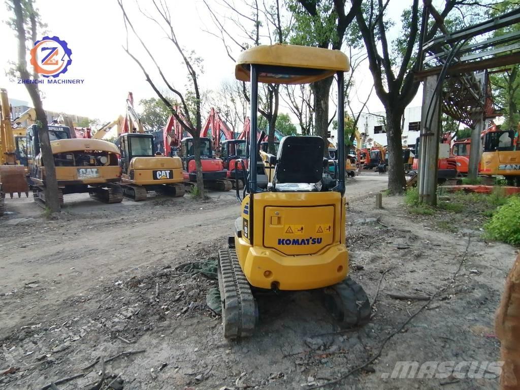 Komatsu PC 18 MR-2 Mini rýpadlá < 7t