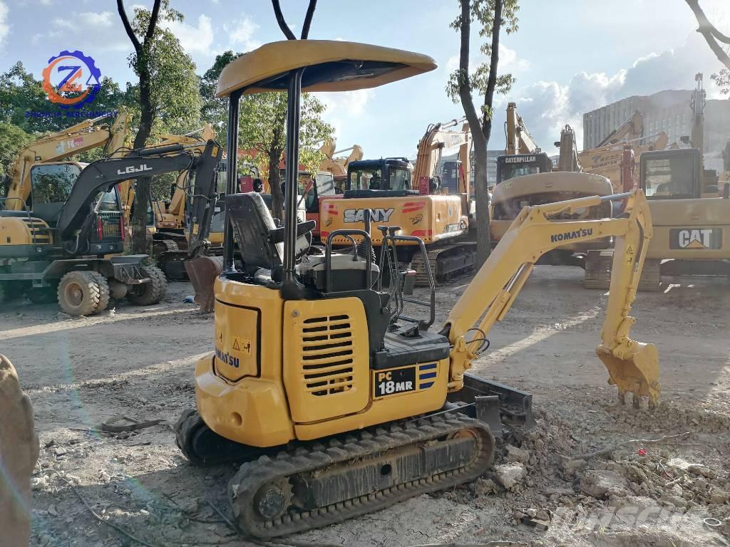 Komatsu PC 18 MR-2 Mini rýpadlá < 7t