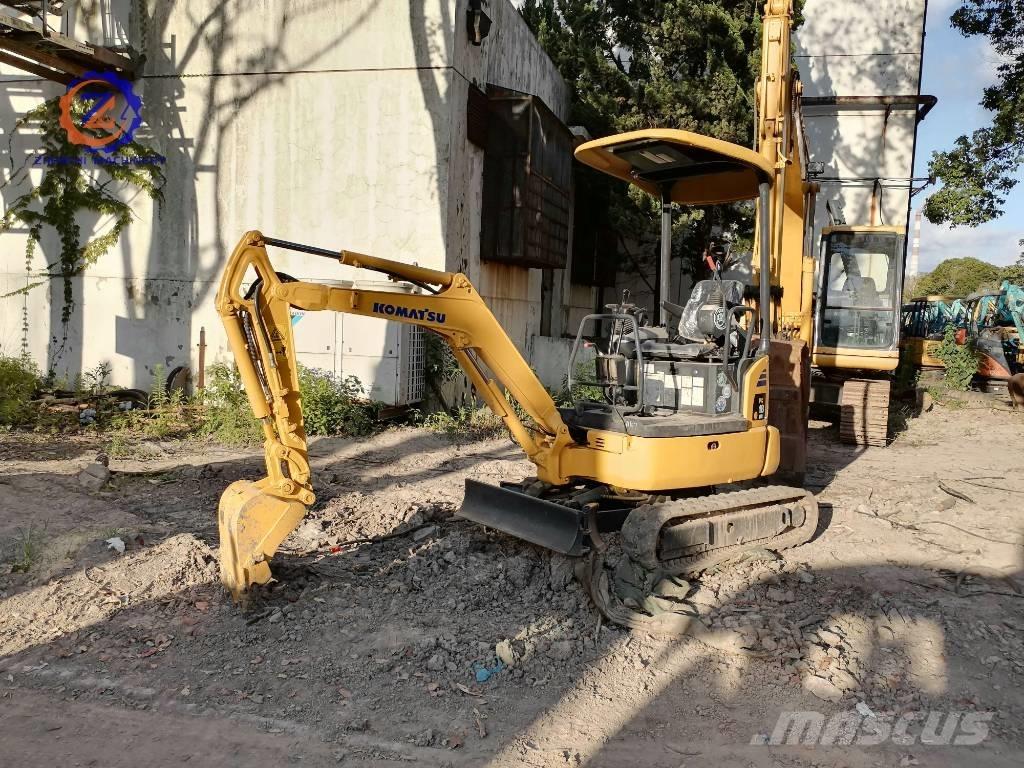 Komatsu PC 18 MR-2 Mini rýpadlá < 7t
