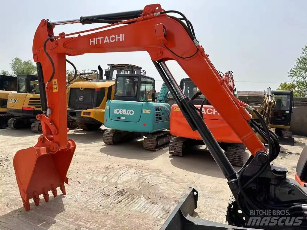 Hitachi ZX 50U Mini rýpadlá < 7t