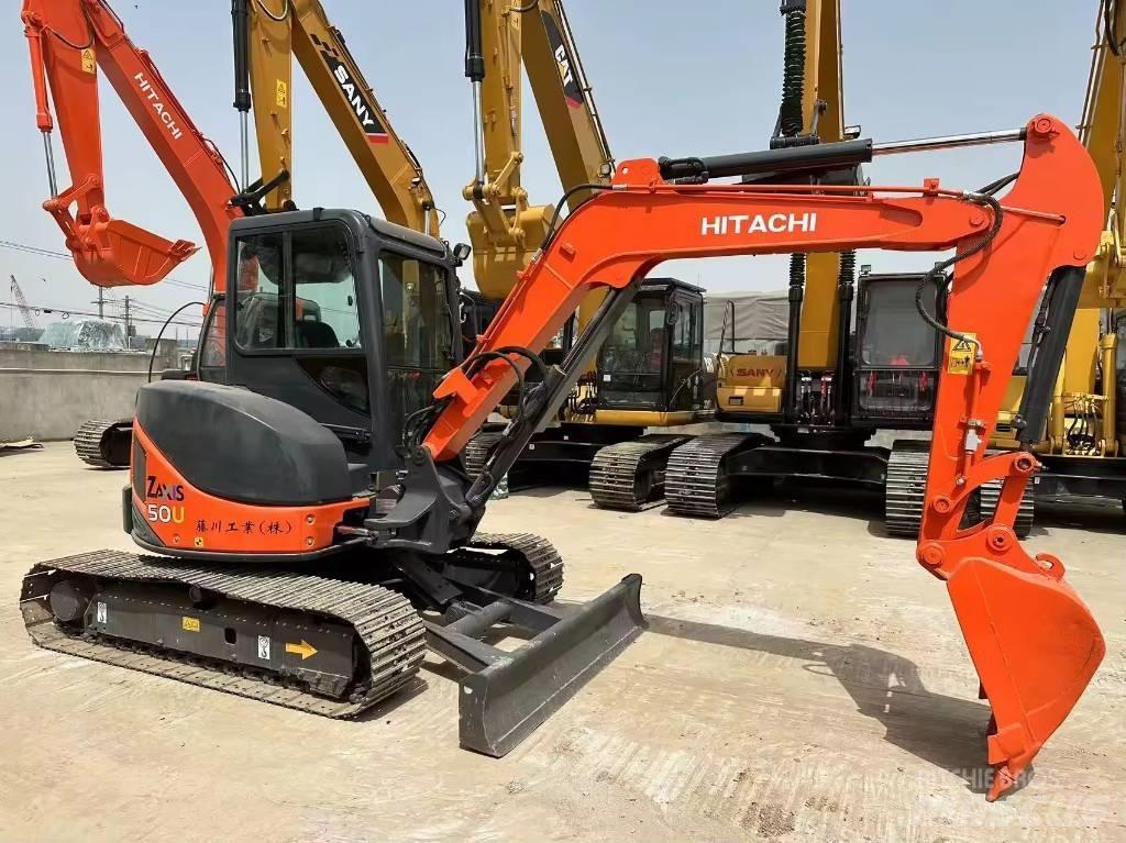Hitachi ZX 50U Mini rýpadlá < 7t