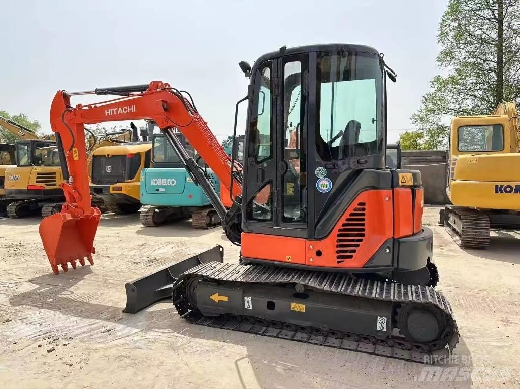 Hitachi ZX 50U Mini rýpadlá < 7t