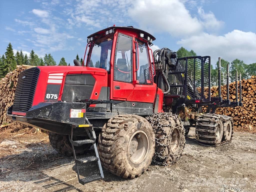 Komatsu 875 Lesné traktory