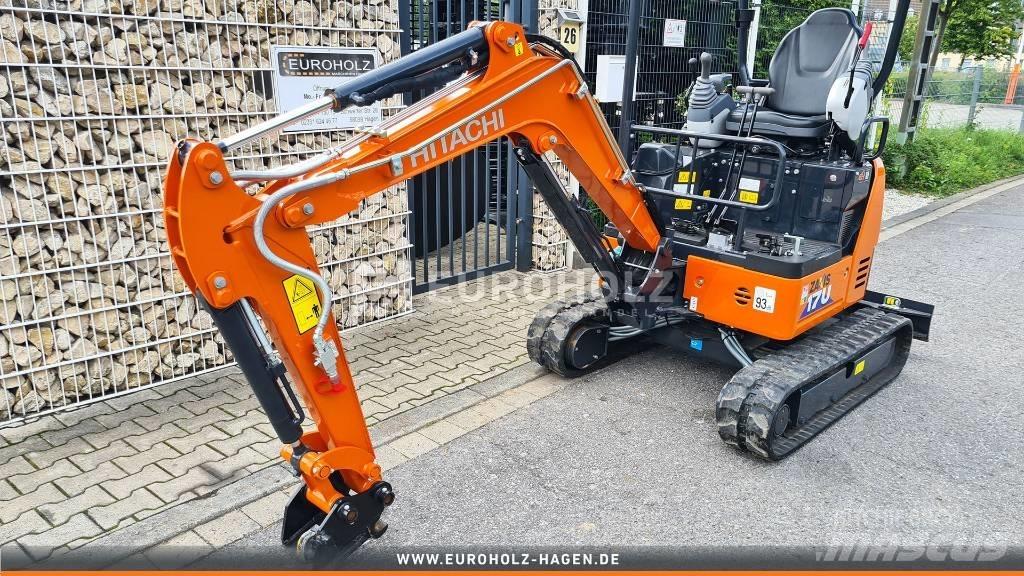 Hitachi ZX 17 U-6 Mini rýpadlá < 7t
