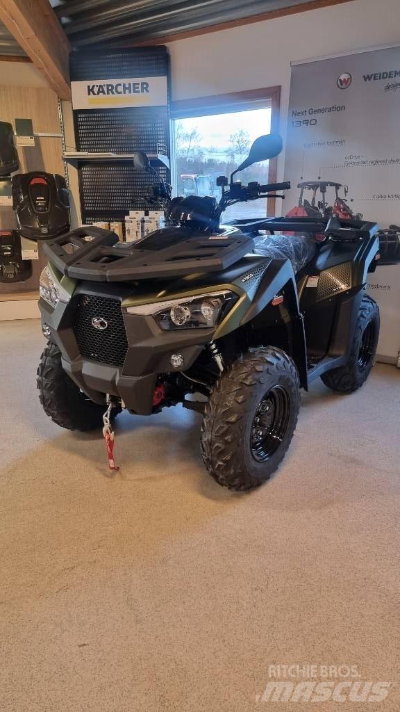 Kymco MXU550i Terénne vozidlá