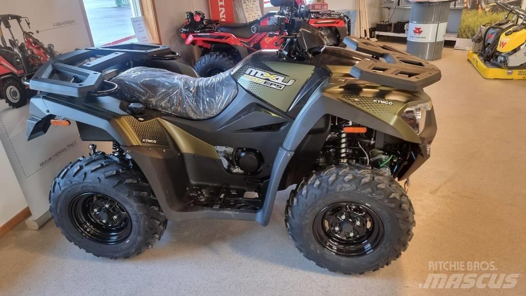 Kymco MXU550i Terénne vozidlá