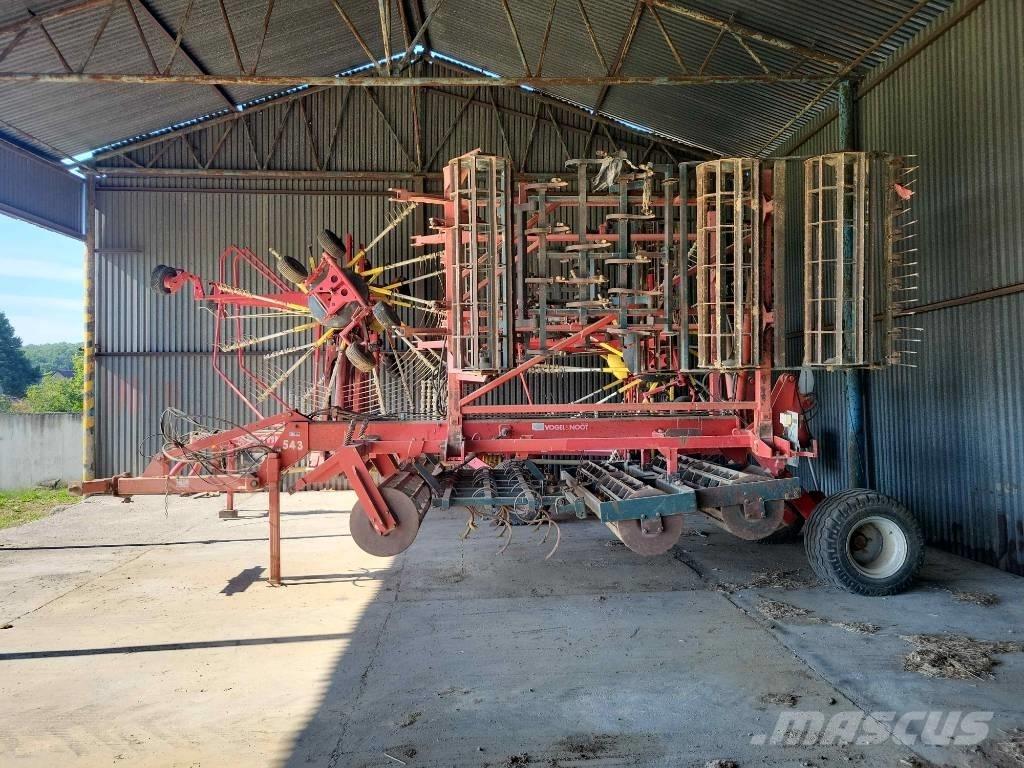 Vogel & Noot 6000 Kultivátory