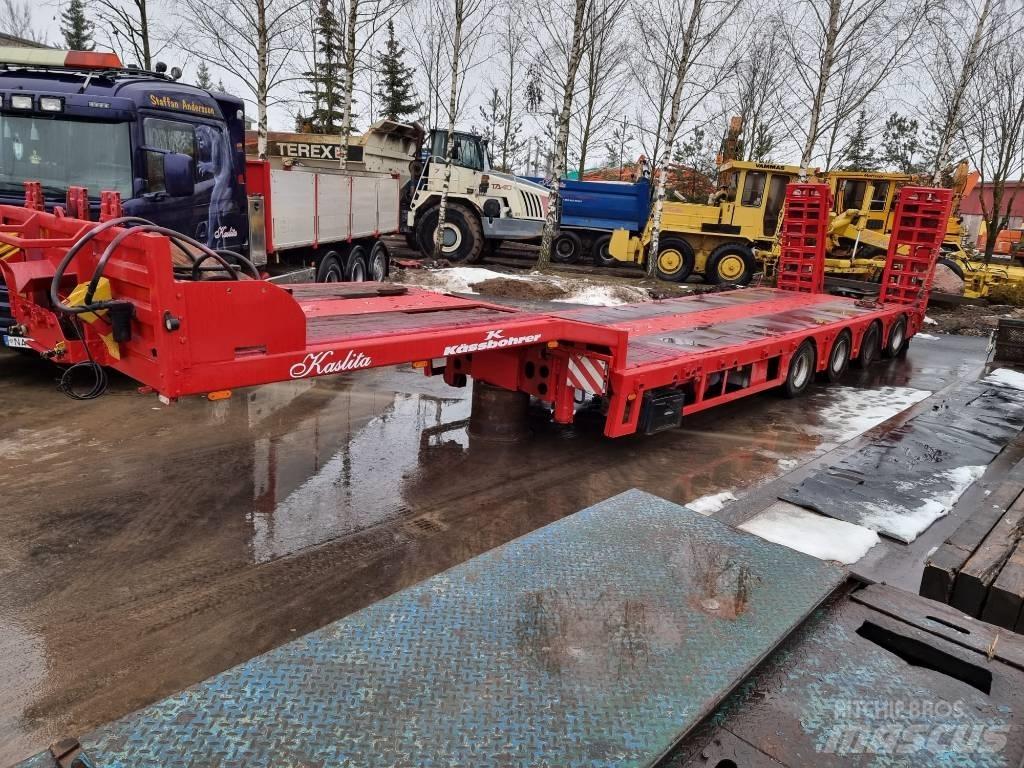 Kässbohrer LB4E Podvalníkové návesy
