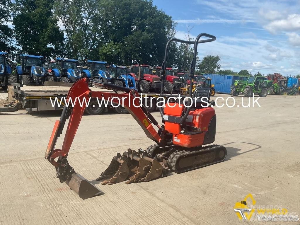 Kubota U 10-3 Mini rýpadlá < 7t
