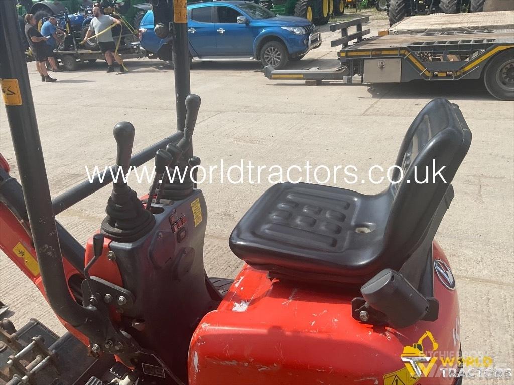 Kubota U 10-3 Mini rýpadlá < 7t