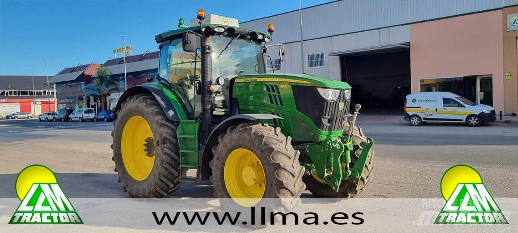 John Deere 6190R Traktory