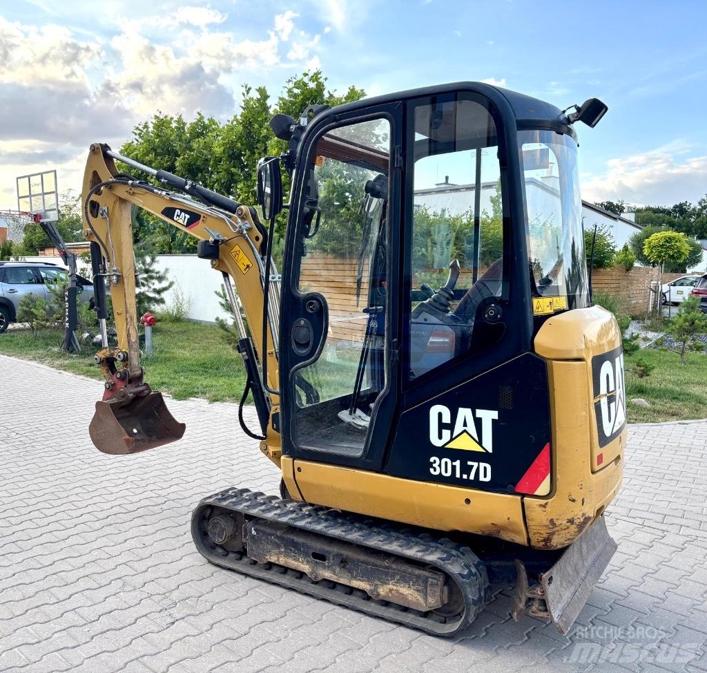 CAT 301.7 D Mini rýpadlá < 7t