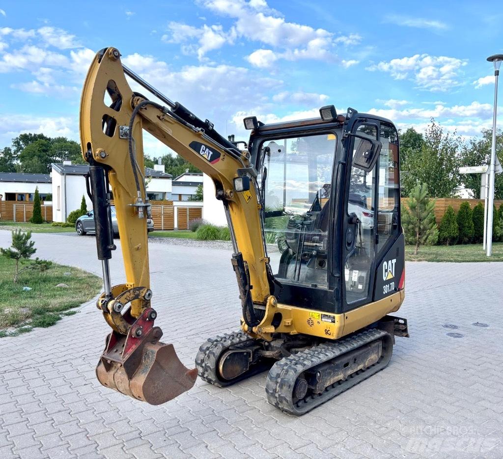 CAT 301.7 D Mini rýpadlá < 7t