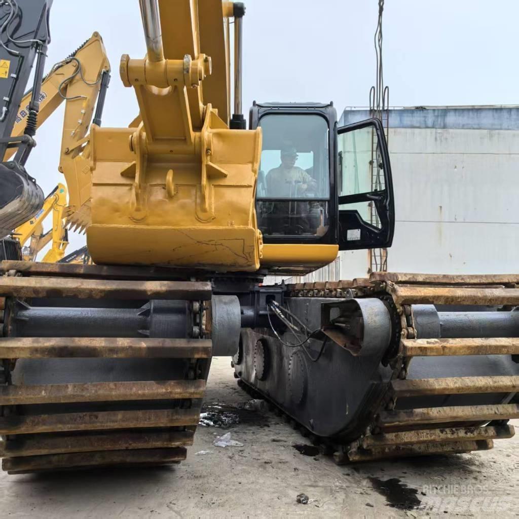 CAT 320 D Obojživelná rýpadlá