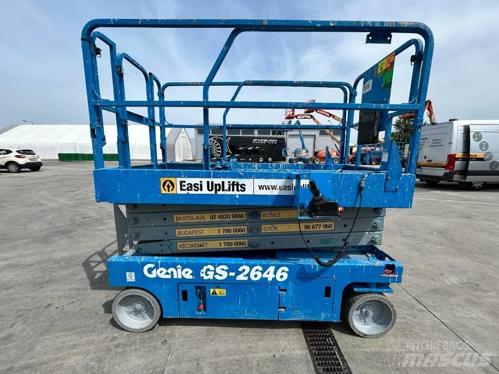 Genie GS 2646 Nožnicové zdvíhacie plošiny