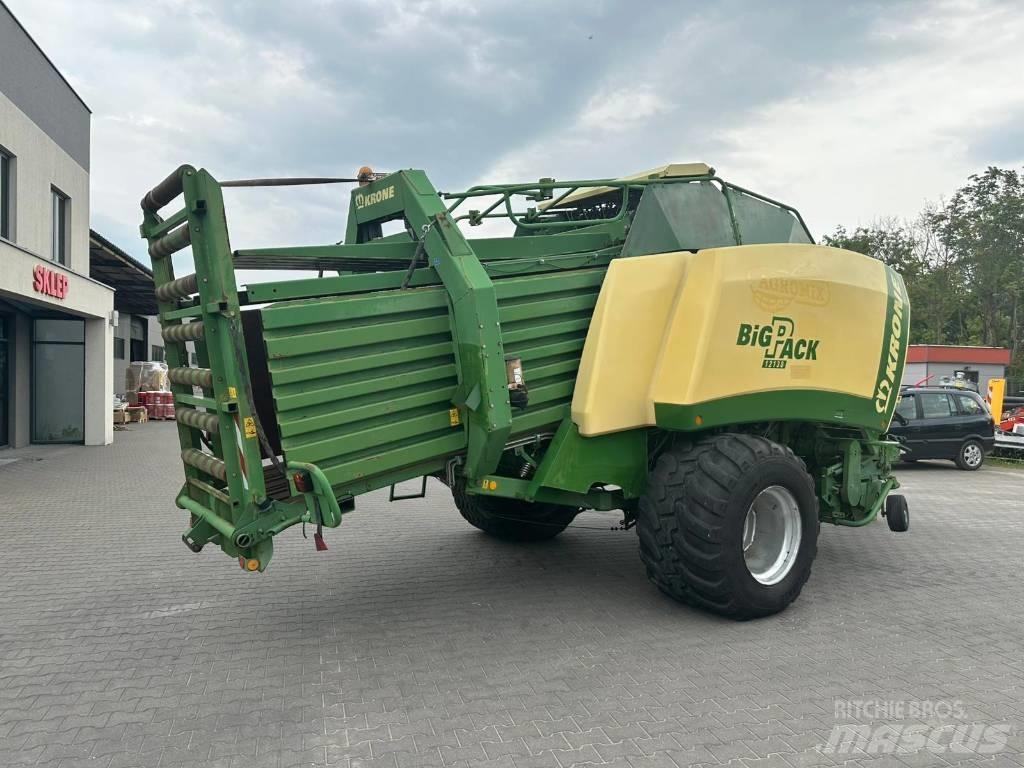 Krone Big Pack 12130 Lisy na hranaté balíky