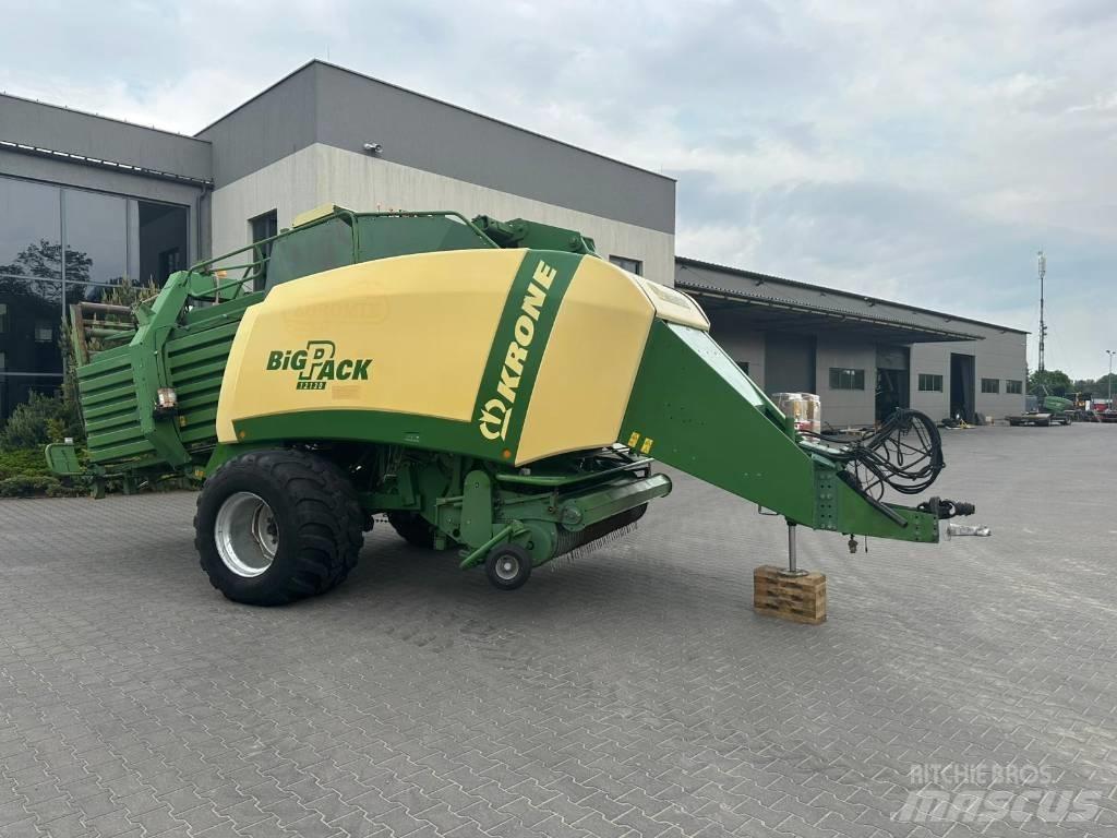 Krone Big Pack 12130 Lisy na hranaté balíky
