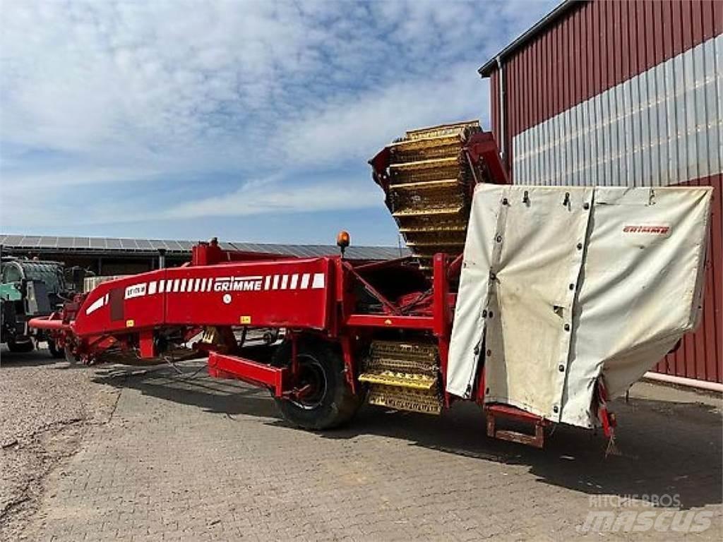 Grimme GT170M Zemiakové kombajny