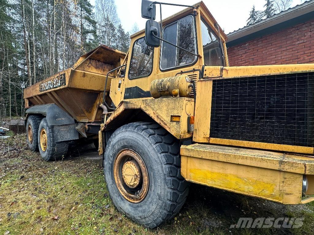 Volvo BM A25 6x6 Kĺbové nákladné autá