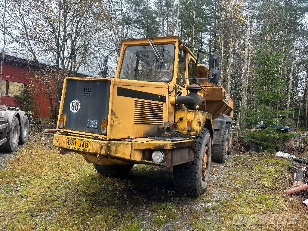 Volvo BM A25 6x6 Kĺbové nákladné autá