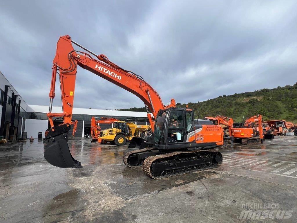 Hitachi ZX 210 LC-7 Pásové rýpadlá