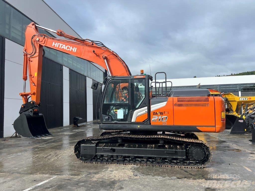 Hitachi ZX 210 LC-7 Pásové rýpadlá