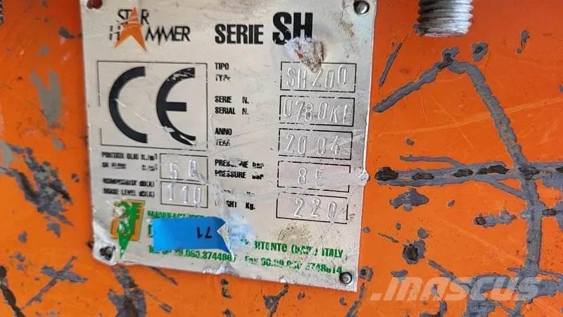 Star Hammer sh200 Búracie kladivá / Zbíjačky