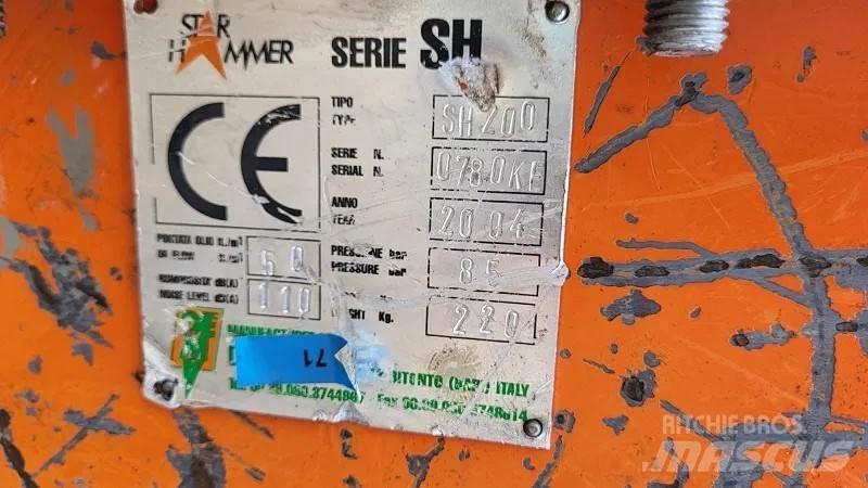 Star Hammer sh200 Búracie kladivá / Zbíjačky