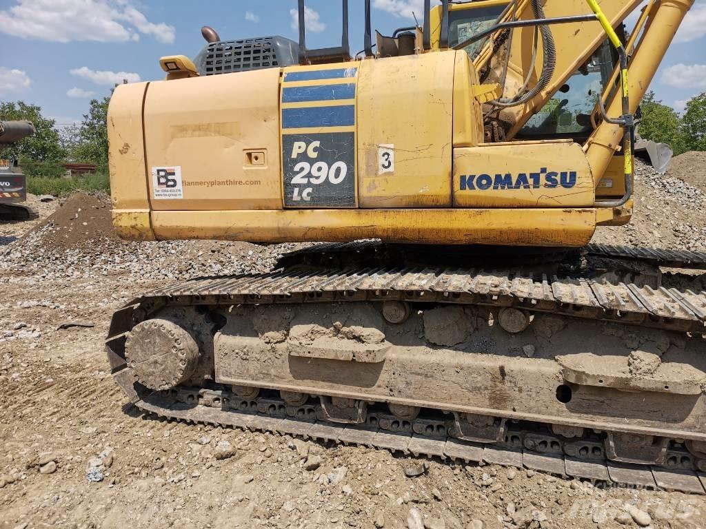 Komatsu PC 290 LC-10 Pásové rýpadlá