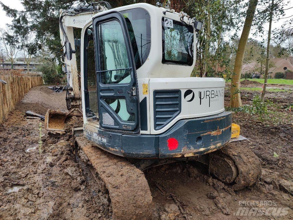 Hyundai 80cr9a Midi rýpadlá 7 t - 12 t