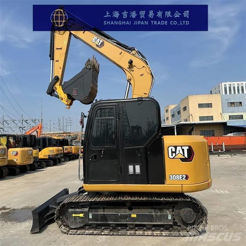 CAT 308 E Pásové rýpadlá