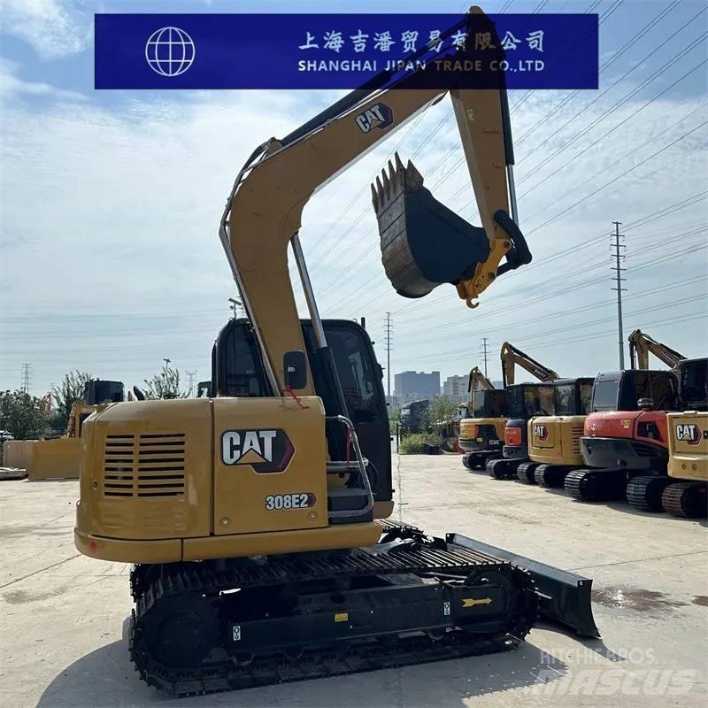 CAT 308 E Pásové rýpadlá
