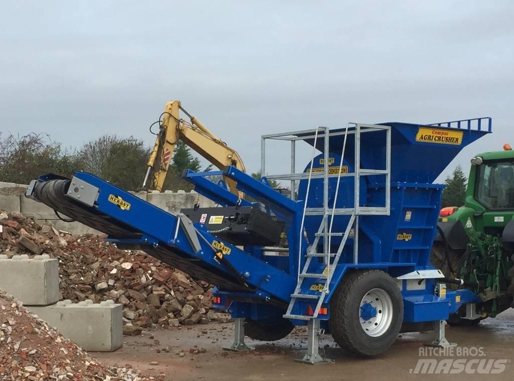 Herbst AG700 Crusher Drviče