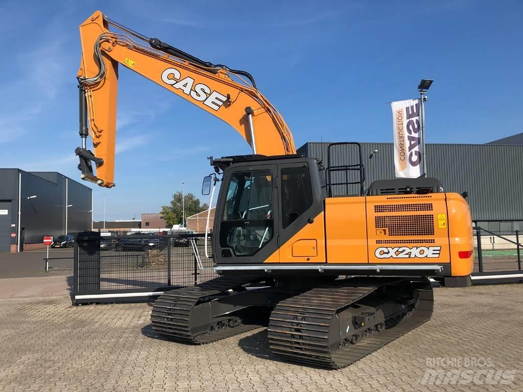 CASE CX210E Pásové rýpadlá