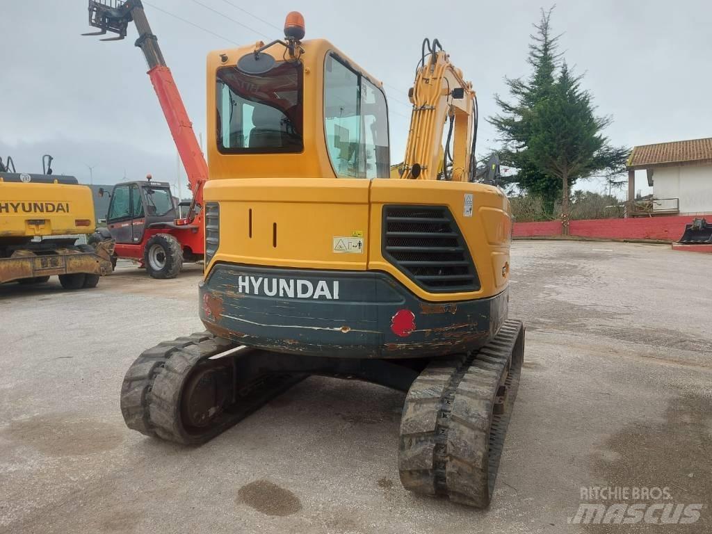 Hyundai R 80 CR Midi rýpadlá 7 t - 12 t